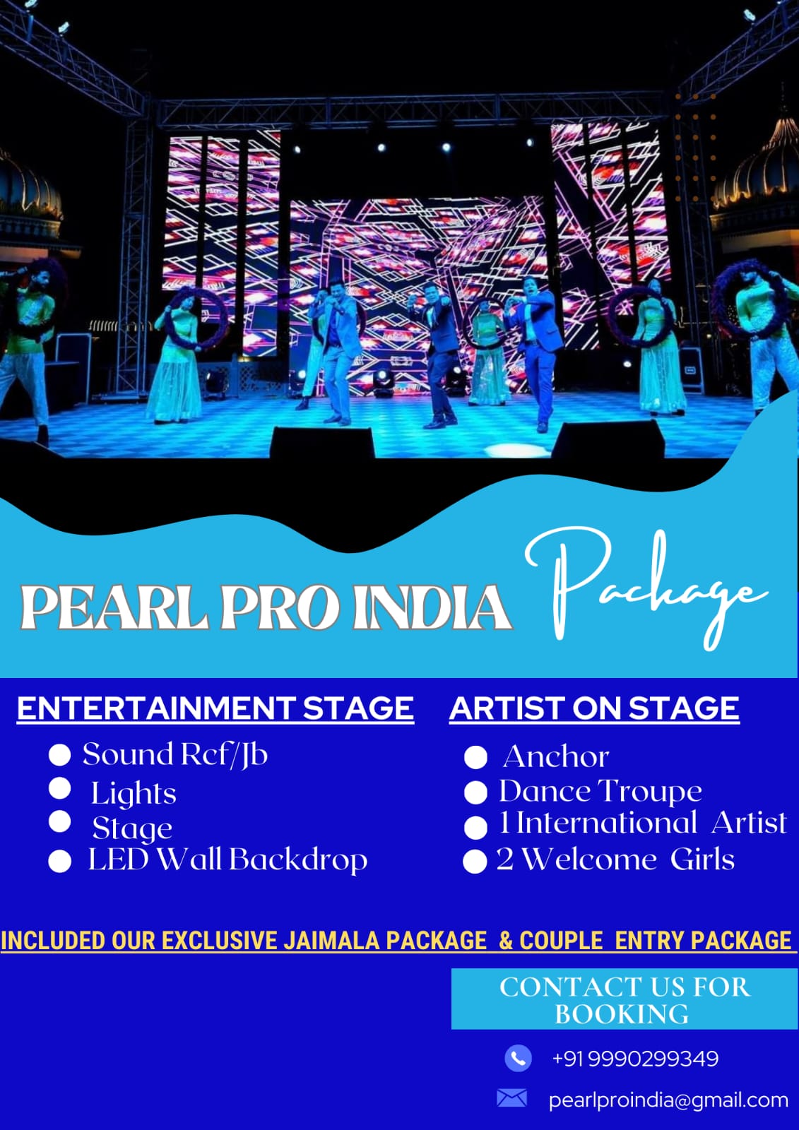Stage Sound Setup Cost